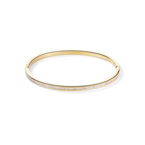 Coeur de Lion Armband 0129/ /1816 Crystal-Gold