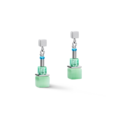 Coeur de Lion Oorbellen 5020/ /1522 Multicolor Pastel 1