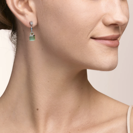 Coeur de Lion Oorbellen 5020/ /1522 Multicolor Pastel 1