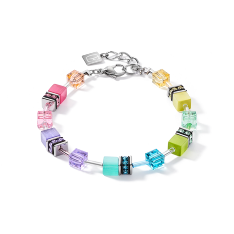 Coeur de Lion Armband 5010/ /1522 Multicolor Pastel 1
