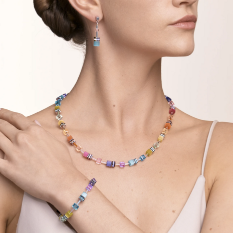 Coeur de Lion Armband 5010/ /1522 Multicolor Pastel 1