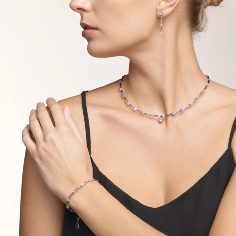 Coeur de Lion Armband 5031/ /0717 Blue-Silver 