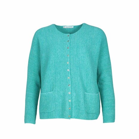 Mansted kleding Nea trui zeegroen