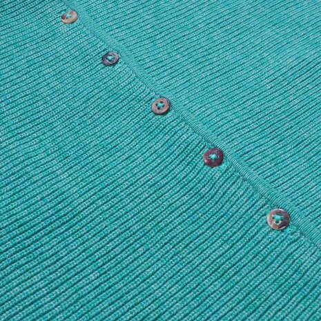 Mansted kleding Nea vest zeegroen