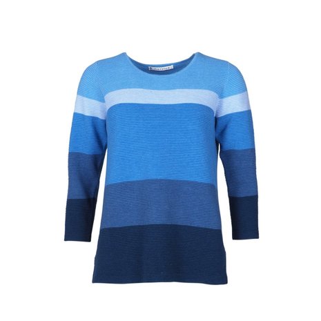 Mansted kleding Boica trui blauw