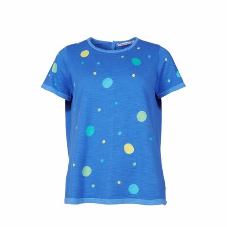 Mansted kleding Hoop Shirt blauw