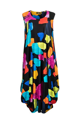 Ralston kleding, jurk Utan viscose multicolor