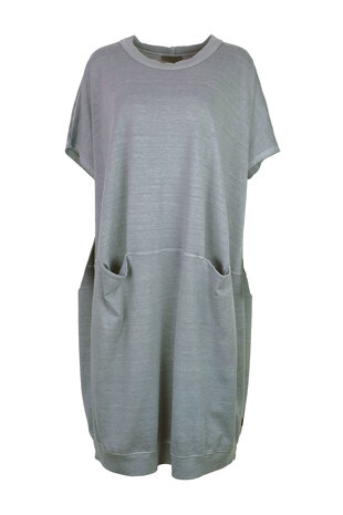 Oska kleding, jurk Narve blauw