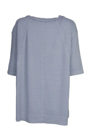 Oska kleding, shirt Odah lichtblauw