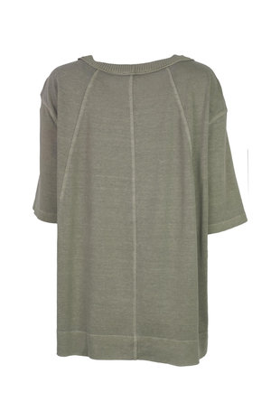 Oska kleding, shirt Odah groen