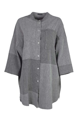 Oska kleding, blouse Holma zwart