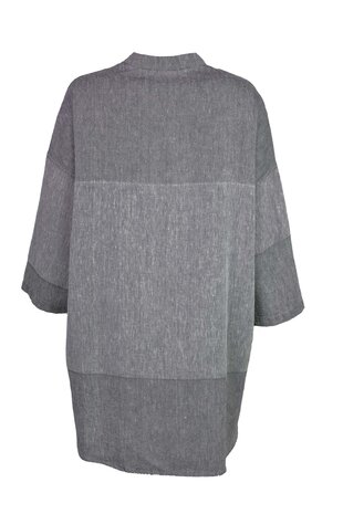 Oska kleding, blouse Holma zwart