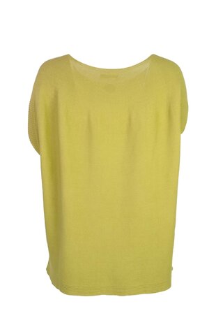 Oska kleding, trui Vibeke geel