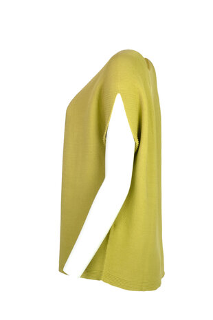 Oska kleding, trui Vibeke geel