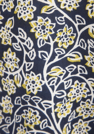 Two Danes kleding, jurk Raja blauw