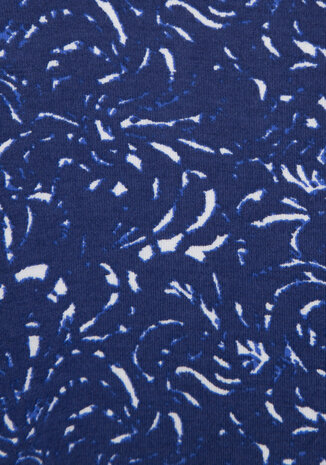 Two Danes kleding, shirt Beda blauw