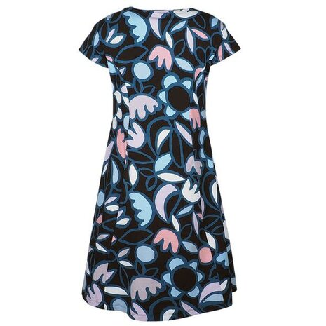 Mansted kleding Rain Jurk zwart