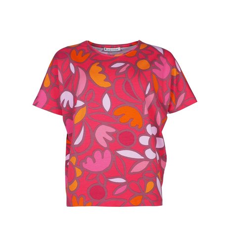 Mansted kleding Rachel Shirt rood