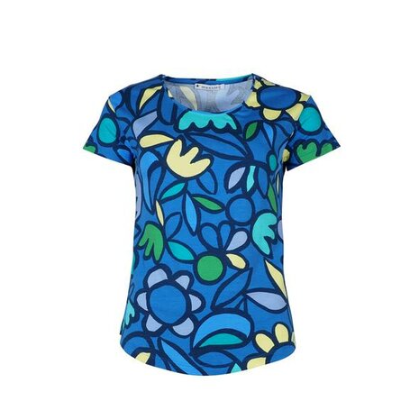 Mansted kleding Ra Shirt blauw