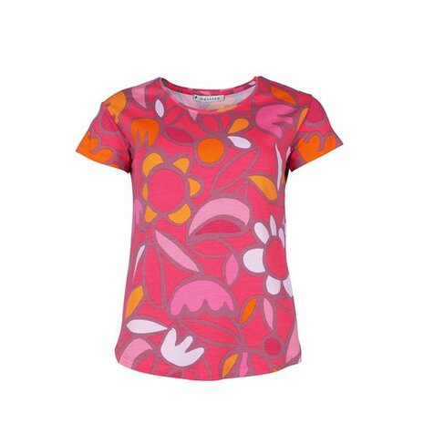 Mansted kleding Ra Shirt rood