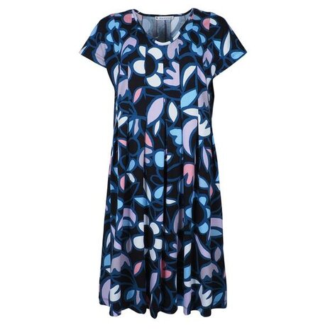 Mansted kleding Ramla Jurk zwart