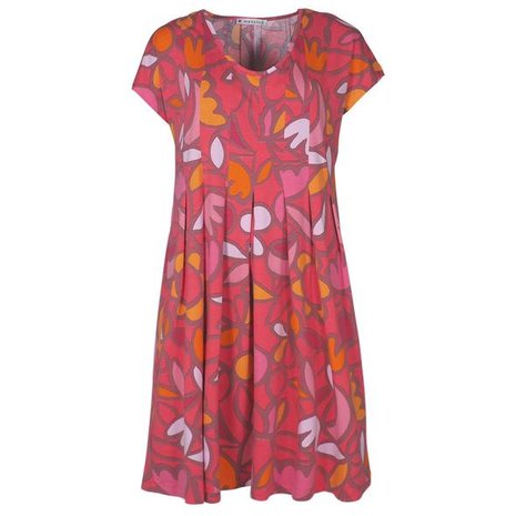 Mansted kleding Ramla Jurk rood