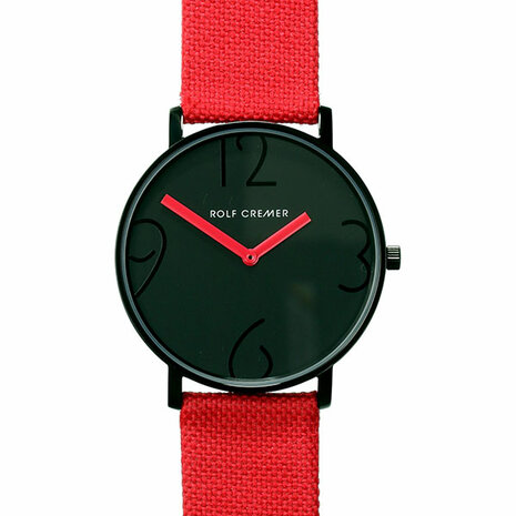 Rolf Cremer Horloge Flat 44 504805, design horloges