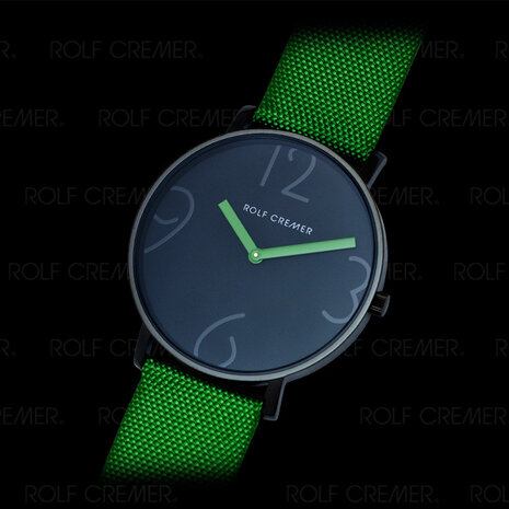 Rolf Cremer Horloge Flat 44 504807, design horloges