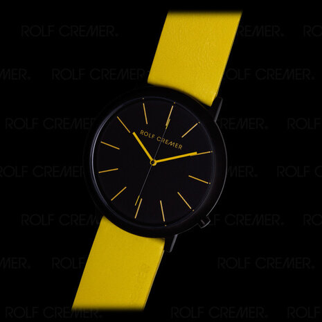 Rolf Cremer Horloge Jumbo II 495115, design horloges