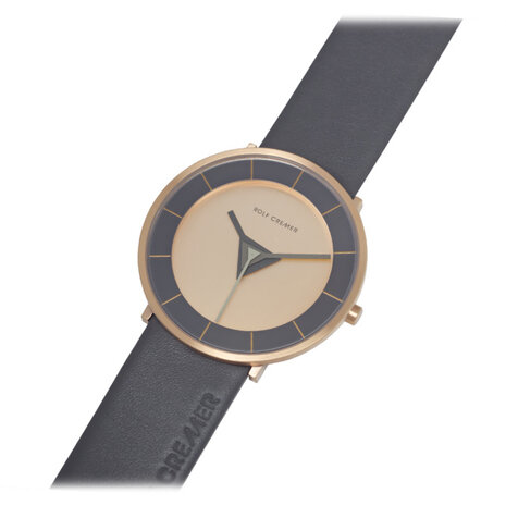 Rolf Cremer Horloge Tri 505706, design horloges
