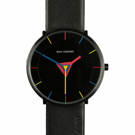 Rolf Cremer Horloge Tri 505704, design horloges