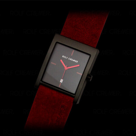 Rolf Cremer Horloge Flash 501815, design horloges