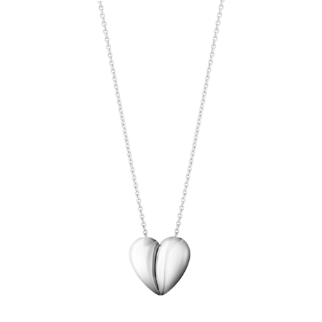 Georg Jensen sieraad, ketting Hart van Georg Jensen 638