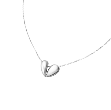 Georg Jensen sieraad, ketting Hart van Georg Jensen 638