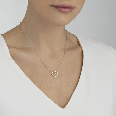 Georg Jensen sieraad, ketting Hart van Georg Jensen 633