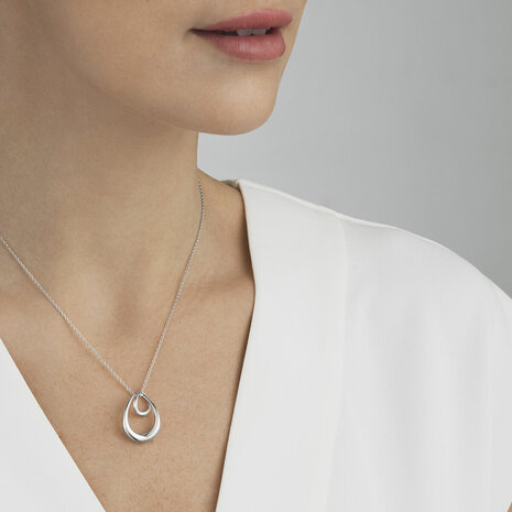 Georg Jensen sieraad, ketting Offspring 433B 