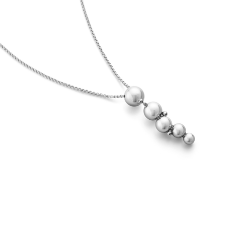 Georg Jensen sieraad, ketting Grape 551G