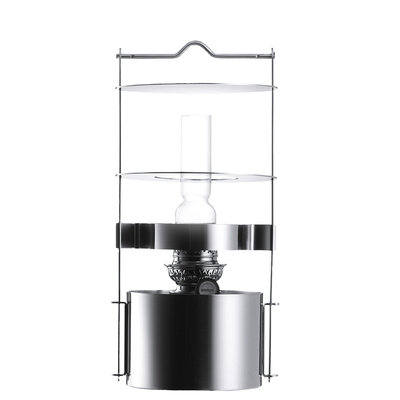Stelton Scheepslamp, olielamp klein RVS, 34 cm hoog, model 1004