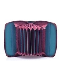 MyWalit Zip Credit Card Holder Winterberry 328-37