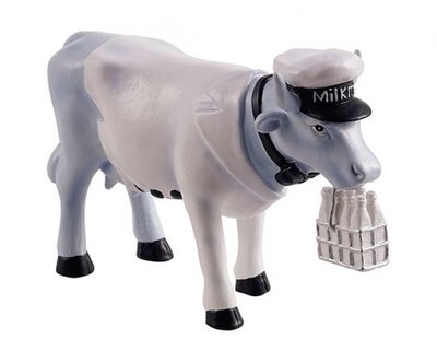 Cow Parade 47791 M Vaca Milkman