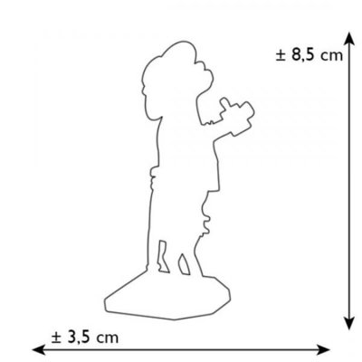 Cow Parade 46558 S Alphadite Goddess of Shopping