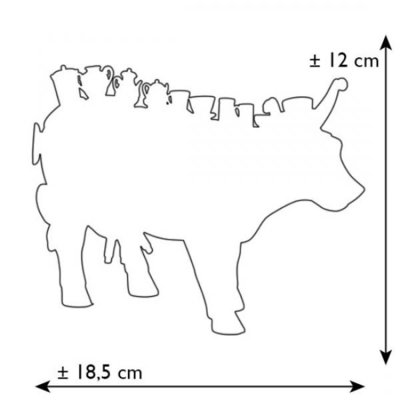 Cow Parade 46368 M Moo Potter