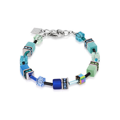 Coeur de Lion Armband 2838/ /0705 Blue-Green