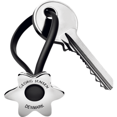 Georg Jensen Bloemen sleutelhanger