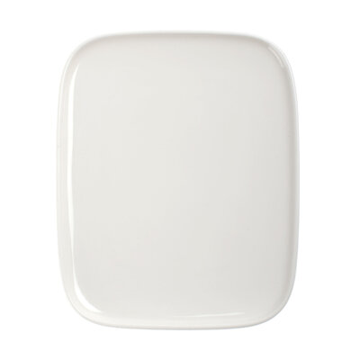 Marimekko servies Oiva schotel wit 063285-100 