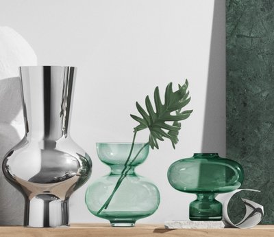 Georg Jensen Alfredo vaas breed