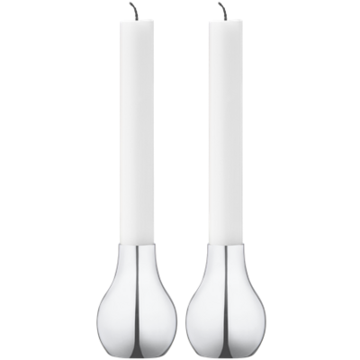 Georg Jensen Cafu kandelaar set van 2