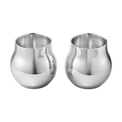 Georg Jensen Cafu waxinelichthouder set van 2