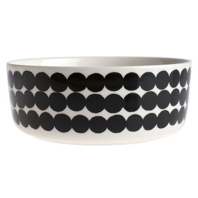 Marimekko servies Oiva schaal wit/zwart 1,5 l 063301-190 