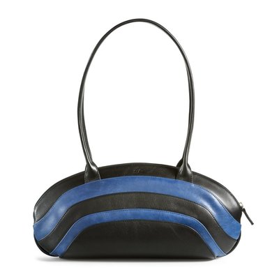 by-Lin Tas Rainbow zwart/cobalt 140943 regenboog